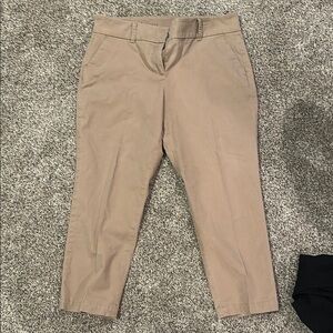 Talbots Tan Ankle Pants
